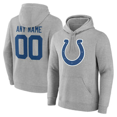 Big & Tall Team Authentic Custom Hoodie - Indianapolis Colts Hoodies