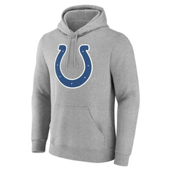 Big & Tall Team Authentic Custom Hoodie - Indianapolis Colts Hoodies