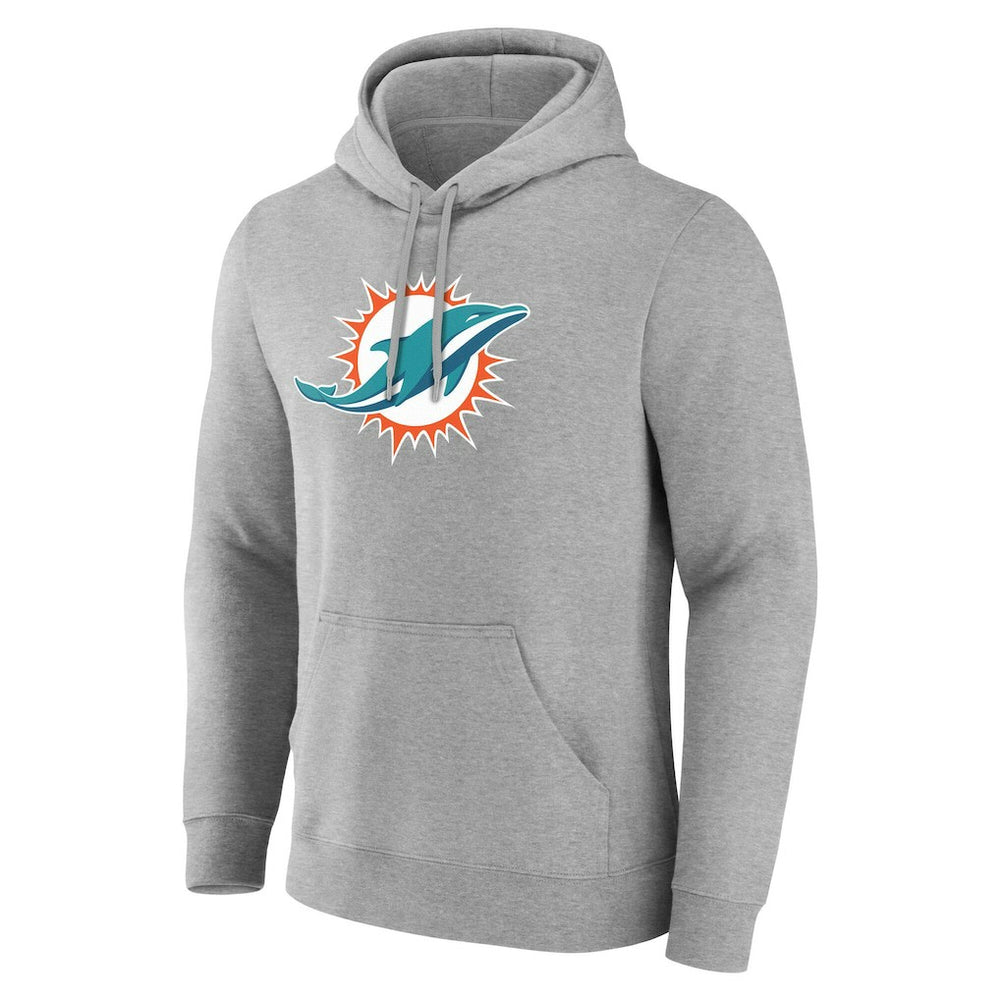Big & Tall Team Authentic Custom Hoodie - Miami Dolphins Hoodies