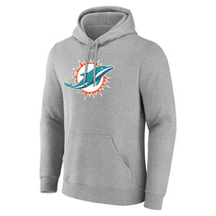 Big & Tall Team Authentic Custom Hoodie - Miami Dolphins Hoodies