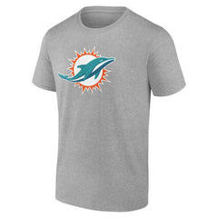 Big & Tall Team Authentic Custom T-Shirt - Miami Dolphins T-shirts