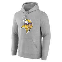 Big & Tall Team Authentic Custom Hoodie - Minnesota Vikings Hoodies