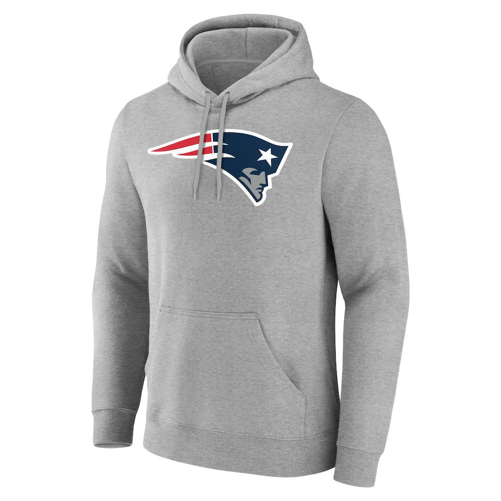 Big & Tall Team Authentic Custom Hoodie - New England Patriots Hoodies