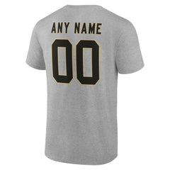 Big & Tall Team Authentic Custom T-Shirt - New Orleans Saints T-shirts