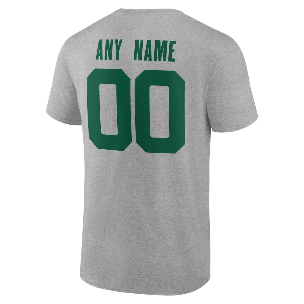 Big & Tall Team Authentic Custom T-Shirt - New York Jets T-shirts
