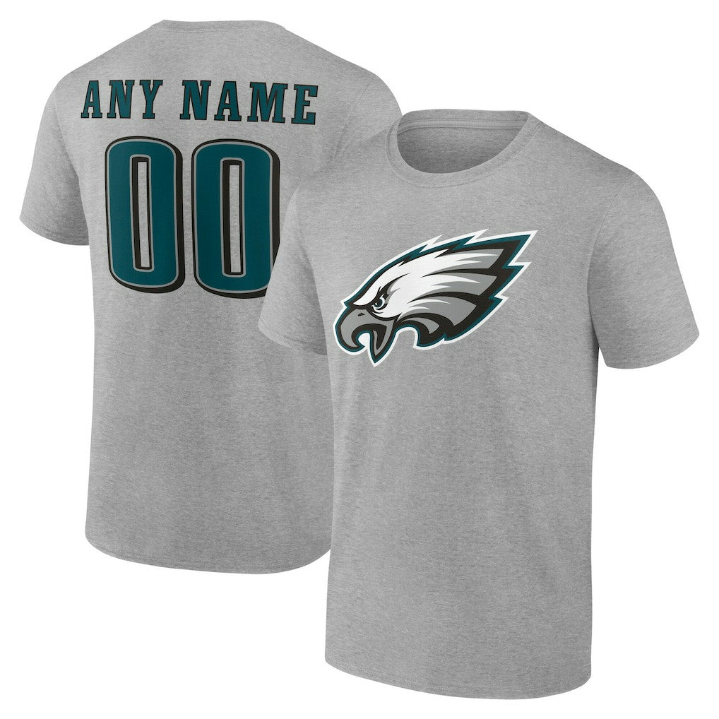Big & Tall Team Authentic Custom T-Shirt - Philadelphia Eagles T-shirts