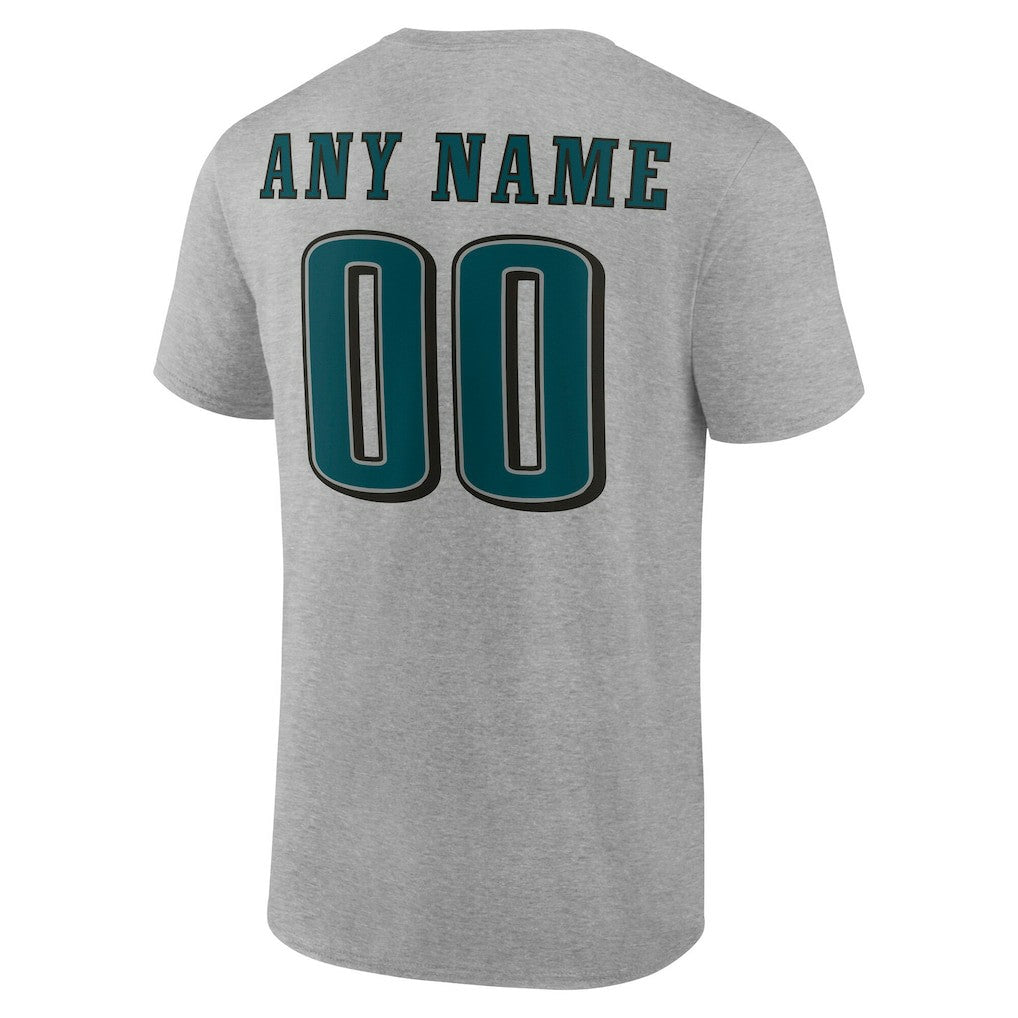 Big & Tall Team Authentic Custom T-Shirt - Philadelphia Eagles T-shirts