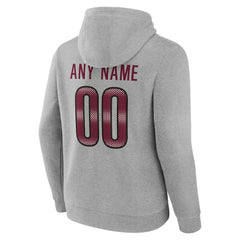 Big & Tall Team Authentic Custom Hoodie - Washington Commanders Hoodies