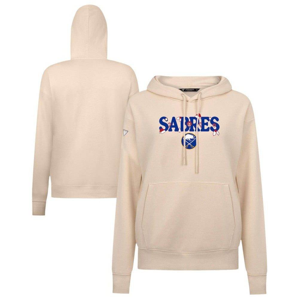 NHL Buffalo Sabres Levelwear Women's Festive Holiday Adorn Hoodie