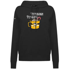 NHL Pittsburgh Penguins Levelwear Women's Mellow Holiday Adorn Hoodie