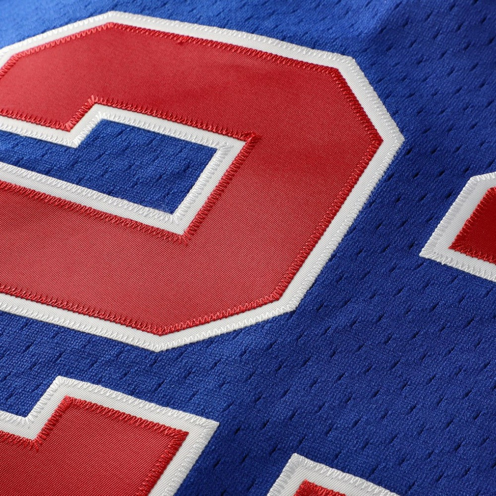 Royal Ryne Sandberg Chicago Cubs Mitchell & Ness Cooperstown Collection 1996 Mesh Batting Practice Button-Up Jersey