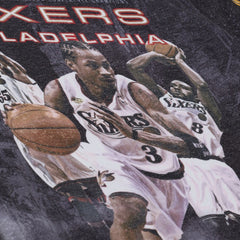 Mitchell & Ness Philadelphia 76ers Hardwood Classics Originals Collection 2000-2001 Team Roster T-Shirt