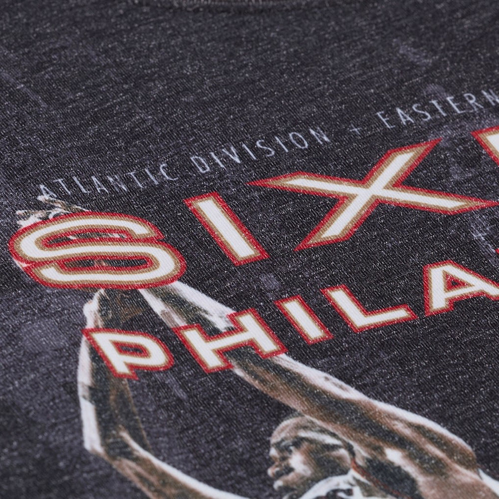 Mitchell & Ness Philadelphia 76ers Hardwood Classics Originals Collection 2000-2001 Team Roster T-Shirt