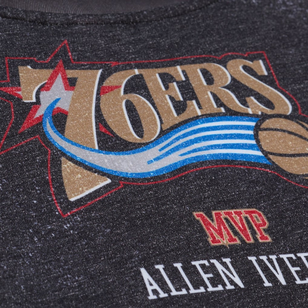 Mitchell & Ness Philadelphia 76ers Hardwood Classics Originals Collection 2000-2001 Team Roster T-Shirt