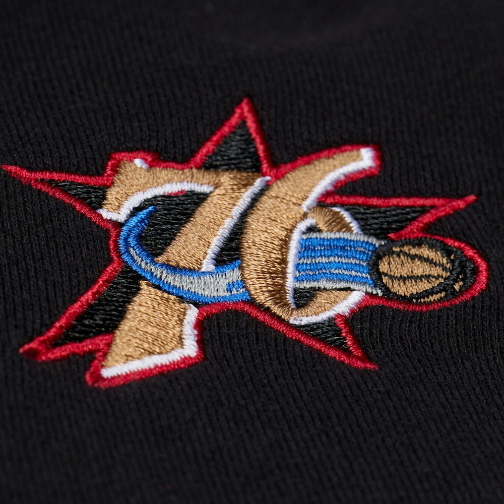Mitchell & Ness Philadelphia 76ers Hardwood Classics Originals Collection 2000-2001 Team Roster Fleece Hoodie
