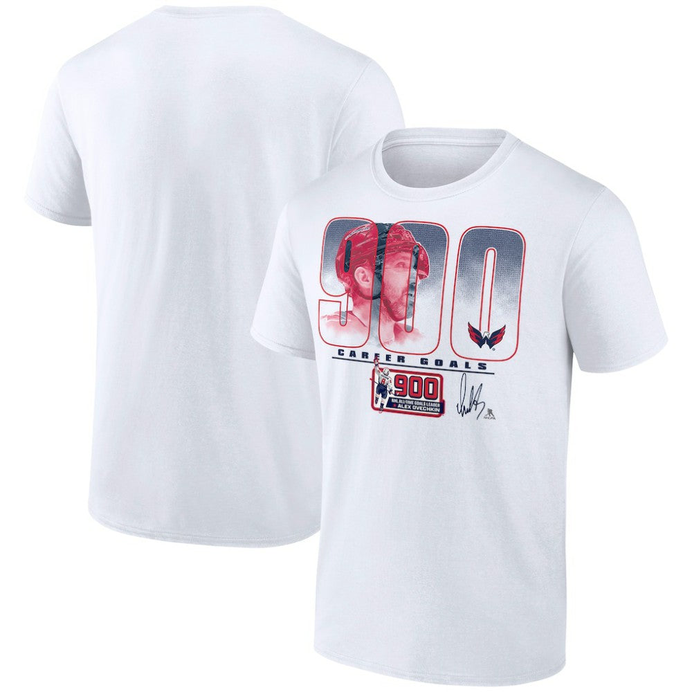 NHL Alexander Ovechkin Washington Capitals 900th Career Goal T-Shirt