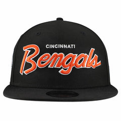 Main Script 9FIFTY Snapback Hat - Cincinnati Bengals Hats