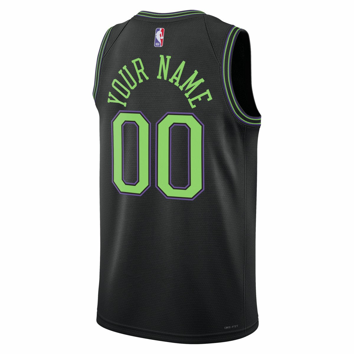 Nike New Orleans Pelicans Unisex 2025/26 City Edition Swingman Custom Jersey