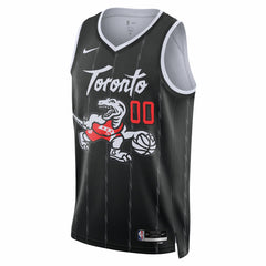 Nike Toronto Raptors Unisex 2025/26 City Edition Swingman Custom Jersey