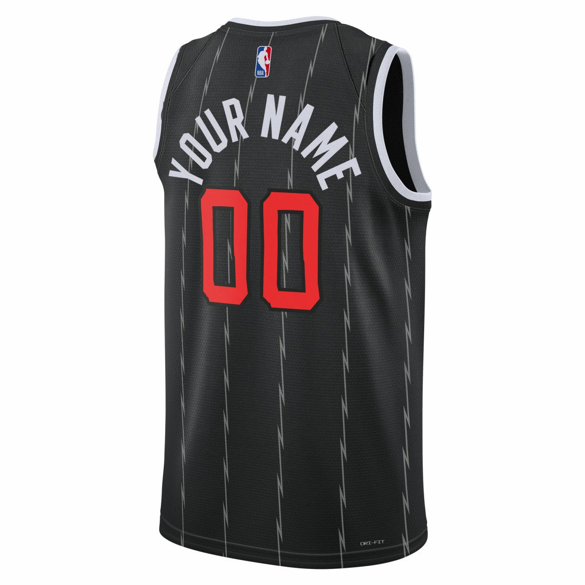Nike Toronto Raptors Unisex 2025/26 City Edition Swingman Custom Jersey