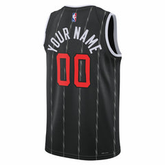 Nike Toronto Raptors Unisex 2025/26 City Edition Swingman Custom Jersey