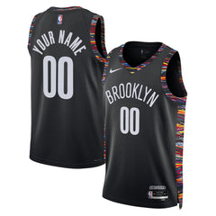 Nike Brooklyn Nets Unisex 2025/26 City Edition Swingman Custom Jersey