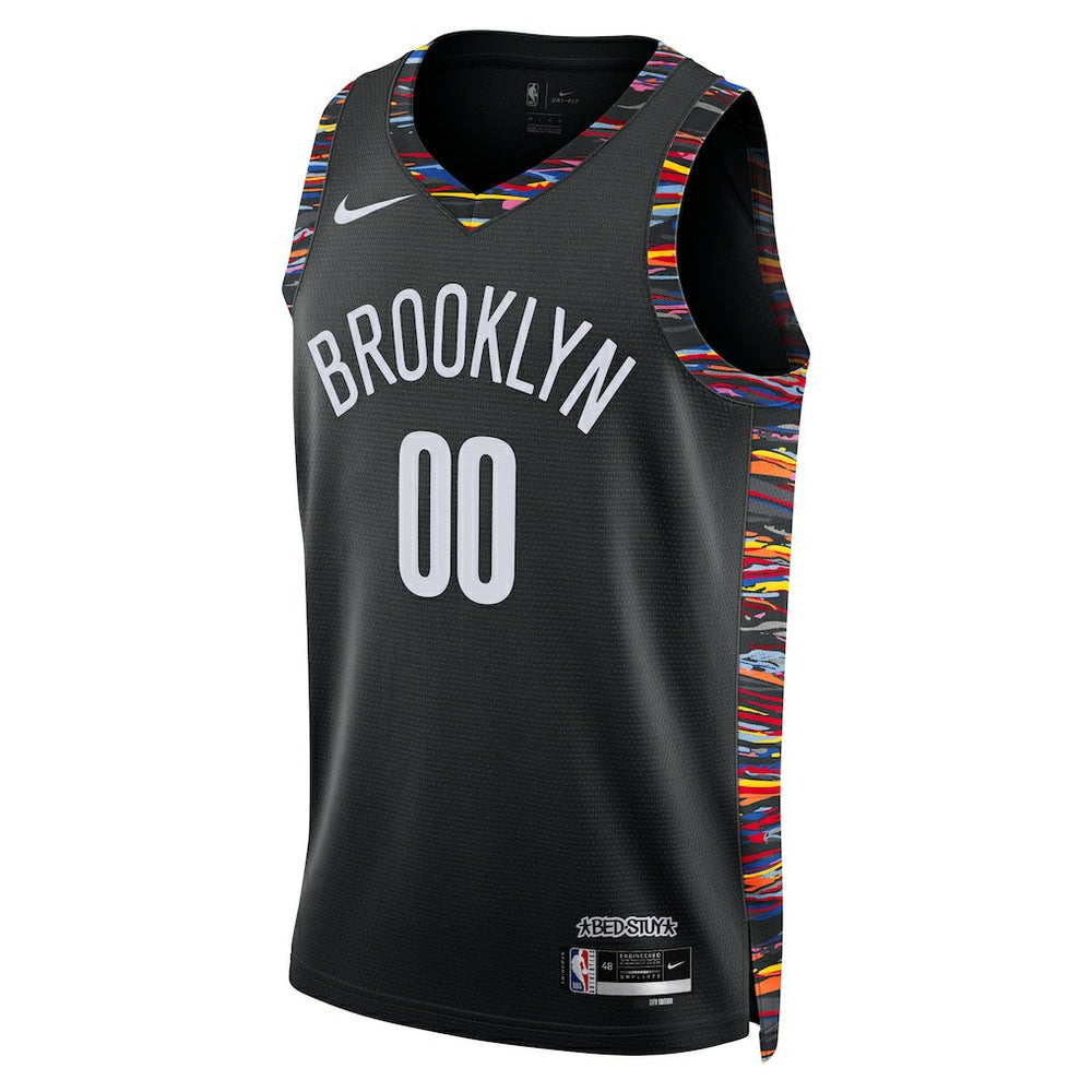 Nike Brooklyn Nets Unisex 2025/26 City Edition Swingman Custom Jersey