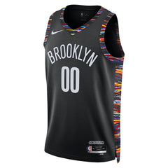 Nike Brooklyn Nets Unisex 2025/26 City Edition Swingman Custom Jersey