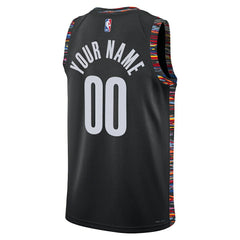 Nike Brooklyn Nets Unisex 2025/26 City Edition Swingman Custom Jersey