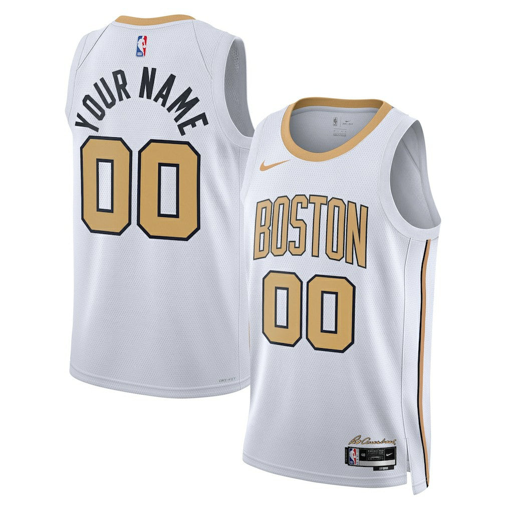 Nike Boston Celtics Unisex 2025/26 City Edition Swingman Custom Jersey
