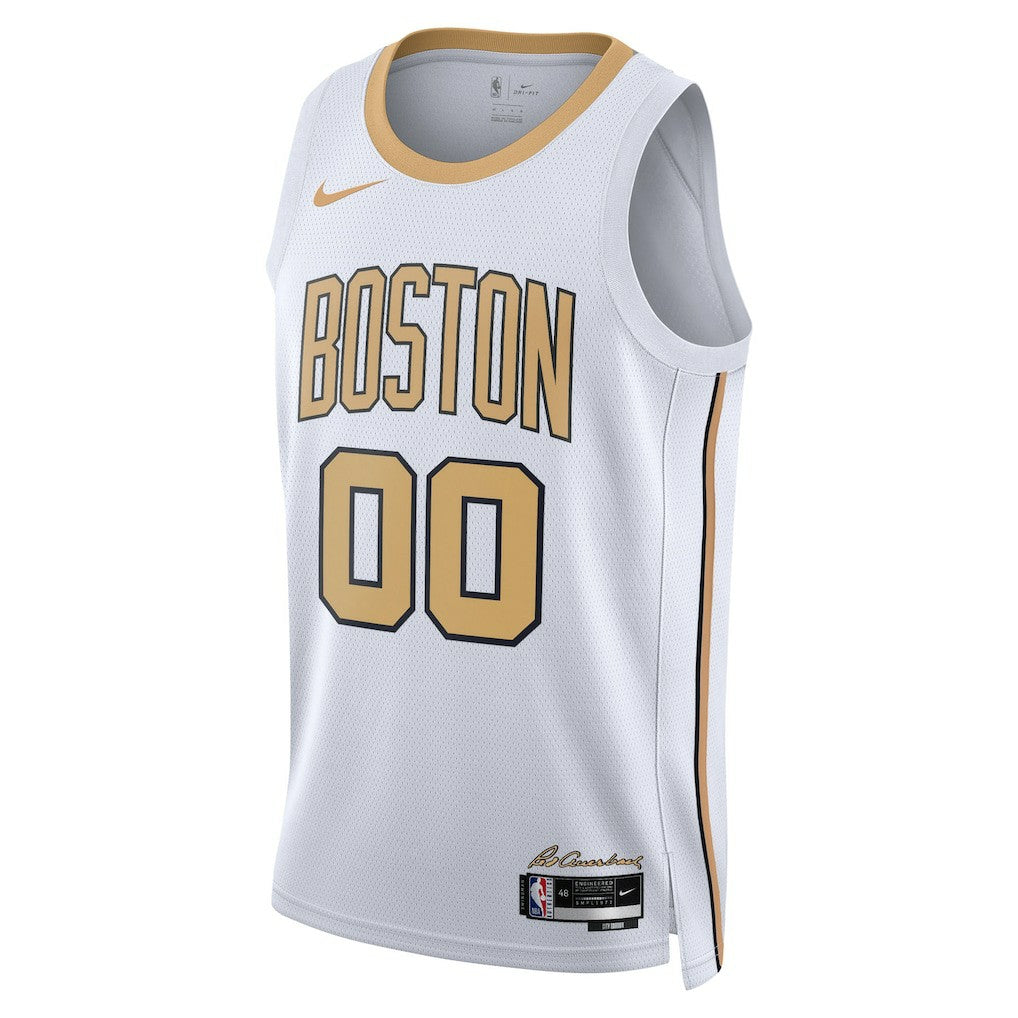 Nike Boston Celtics Unisex 2025/26 City Edition Swingman Custom Jersey