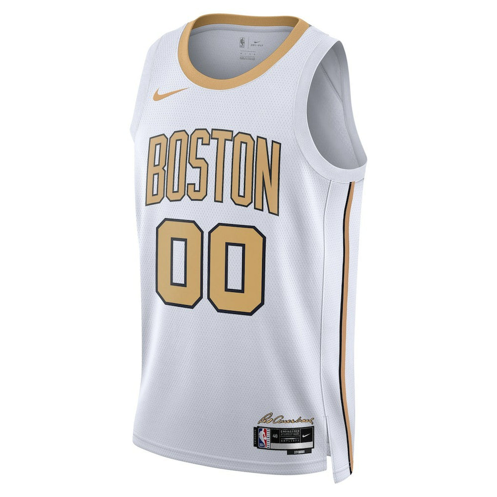 Nike Boston Celtics Unisex 2025/26 City Edition Swingman Custom Jersey