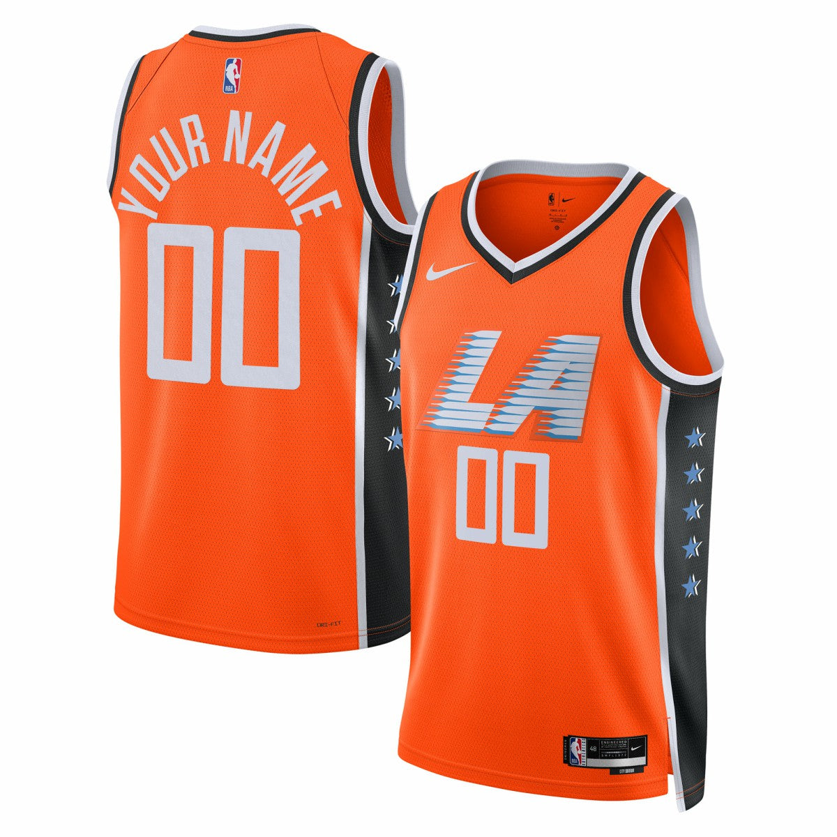 Nike LA Clippers Unisex 2025/26 City Edition Swingman Custom Jersey