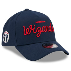 New Era Washington Wizards x Malbon Golf Unisex 9FORTY A-Frame Adjustable Hat