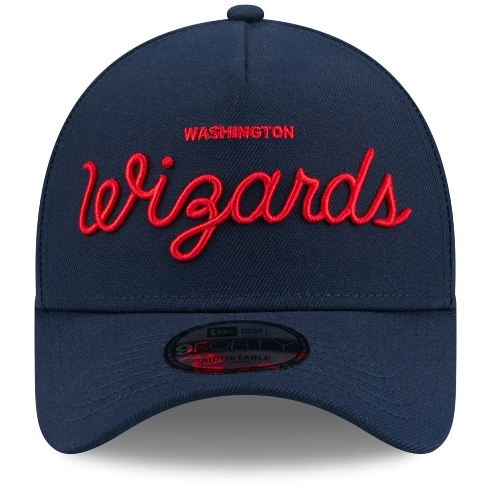 New Era Washington Wizards x Malbon Golf Unisex 9FORTY A-Frame Adjustable Hat