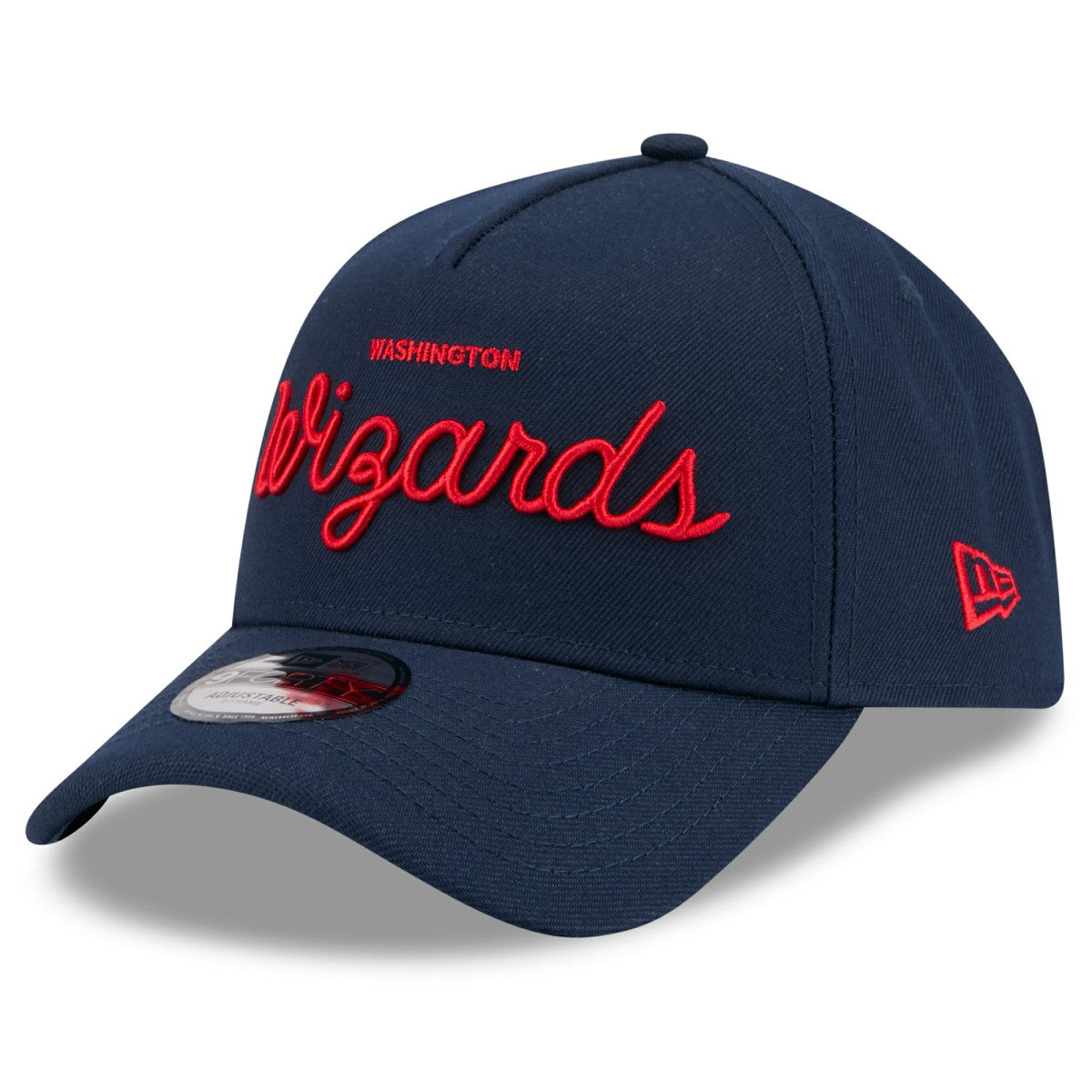 New Era Washington Wizards x Malbon Golf Unisex 9FORTY A-Frame Adjustable Hat