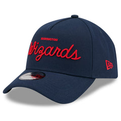 New Era Washington Wizards x Malbon Golf Unisex 9FORTY A-Frame Adjustable Hat