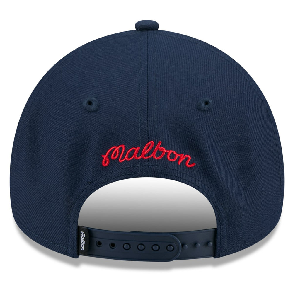 New Era Washington Wizards x Malbon Golf Unisex 9FORTY A-Frame Adjustable Hat