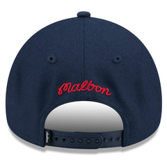 New Era Washington Wizards x Malbon Golf Unisex 9FORTY A-Frame Adjustable Hat