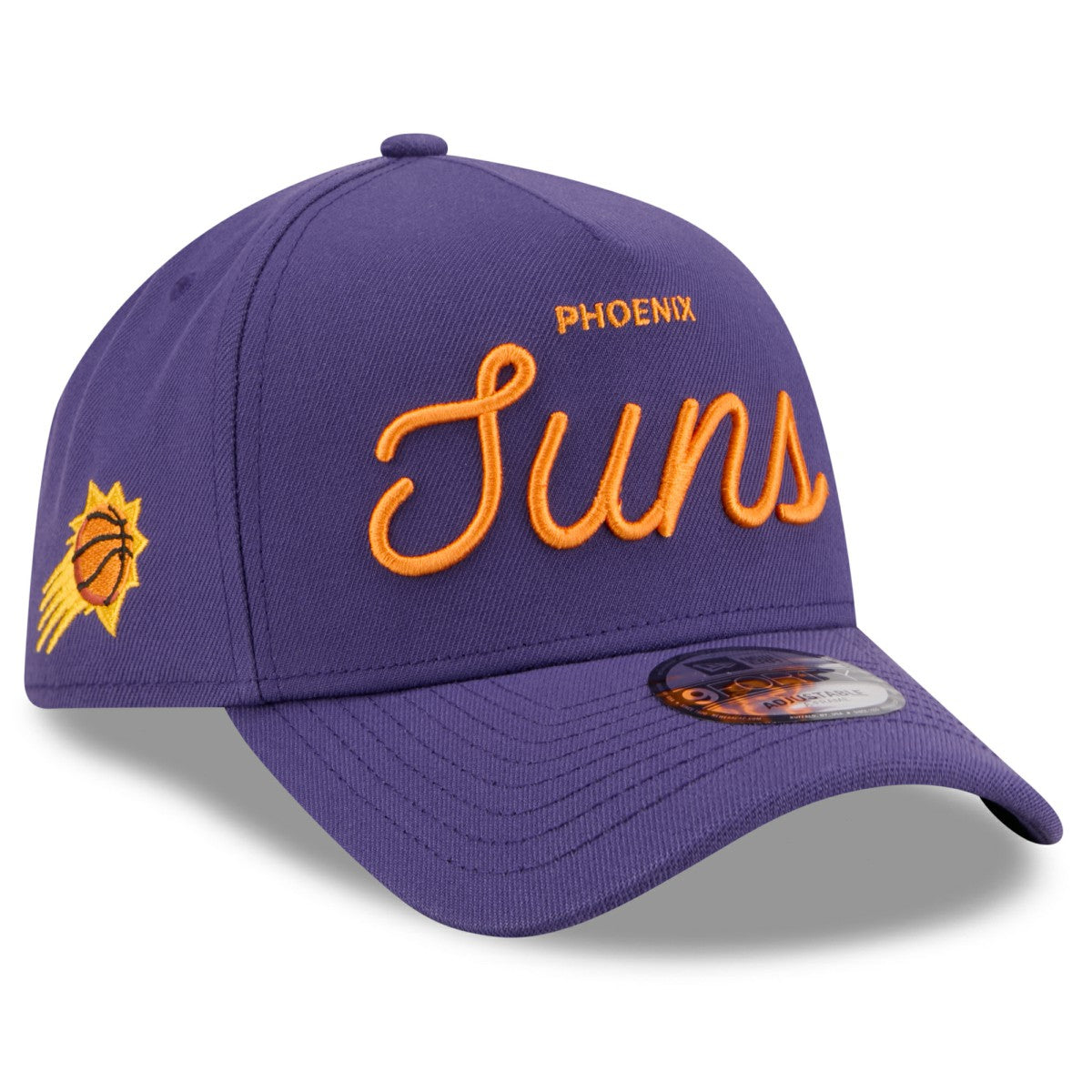New Era Phoenix Suns x Malbon Golf Unisex 9FORTY A-Frame Adjustable Hat