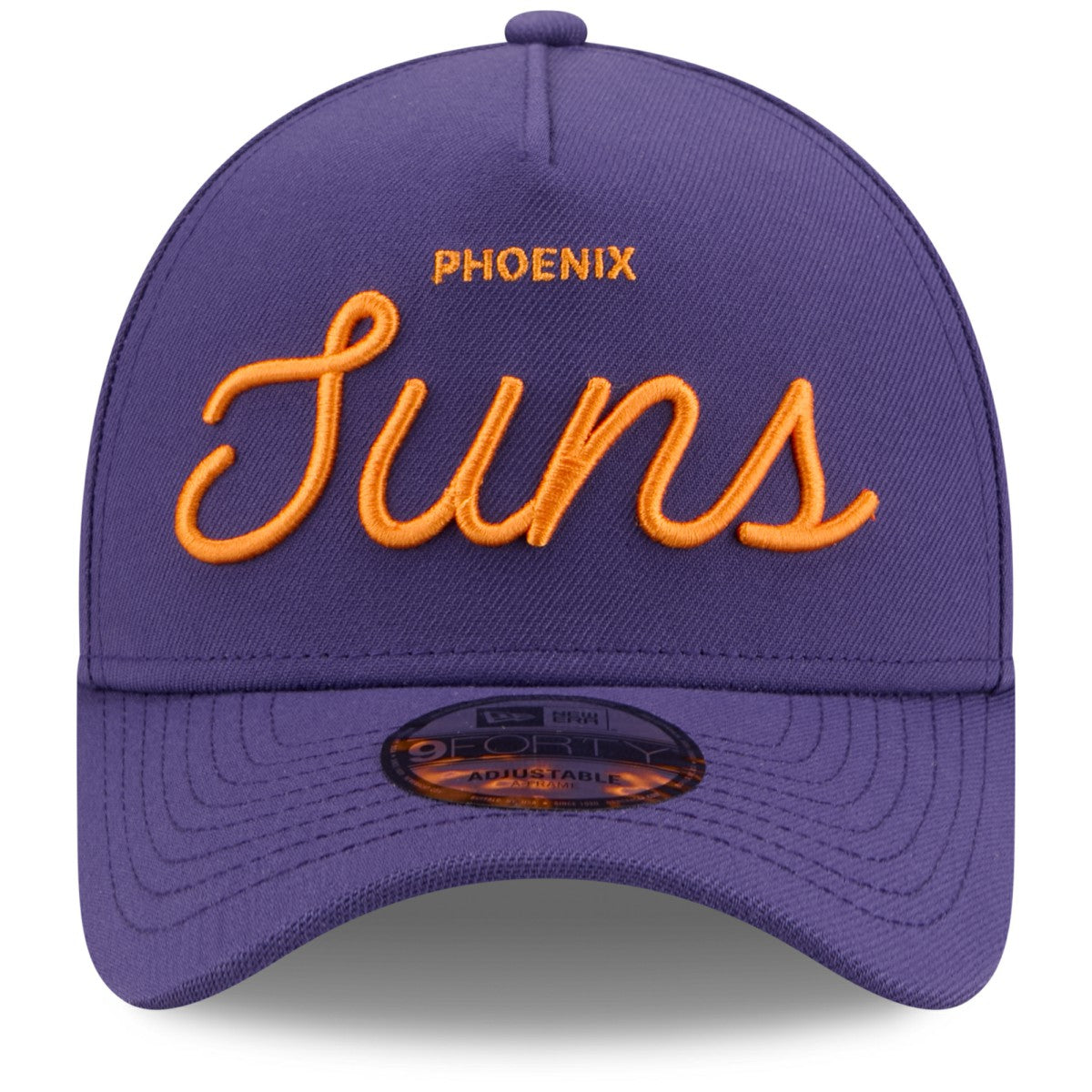 New Era Phoenix Suns x Malbon Golf Unisex 9FORTY A-Frame Adjustable Hat