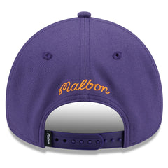 New Era Phoenix Suns x Malbon Golf Unisex 9FORTY A-Frame Adjustable Hat