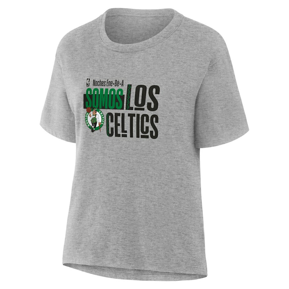 Boston Celtics Women's Noches Training T-Shirt