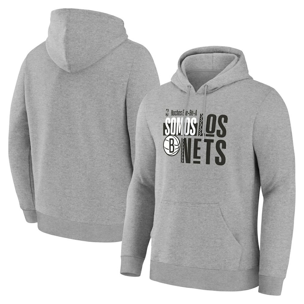 Brooklyn Nets Noches Training Hoodie