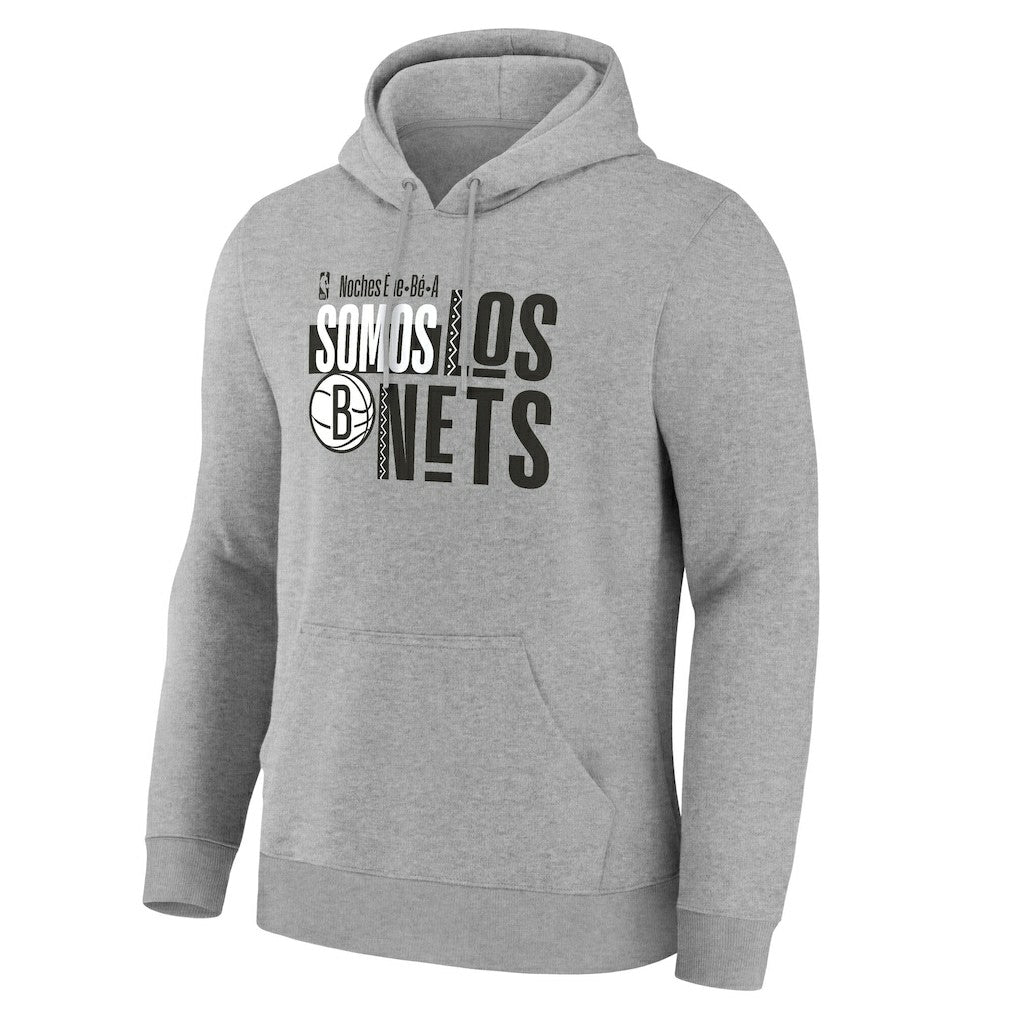 Brooklyn Nets Noches Training Hoodie