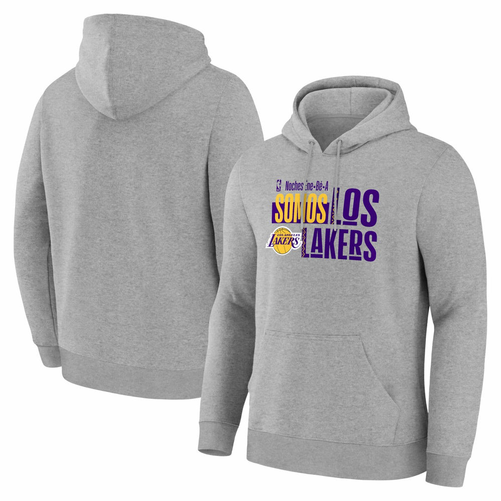 Los Angeles Lakers Noches Training Hoodie