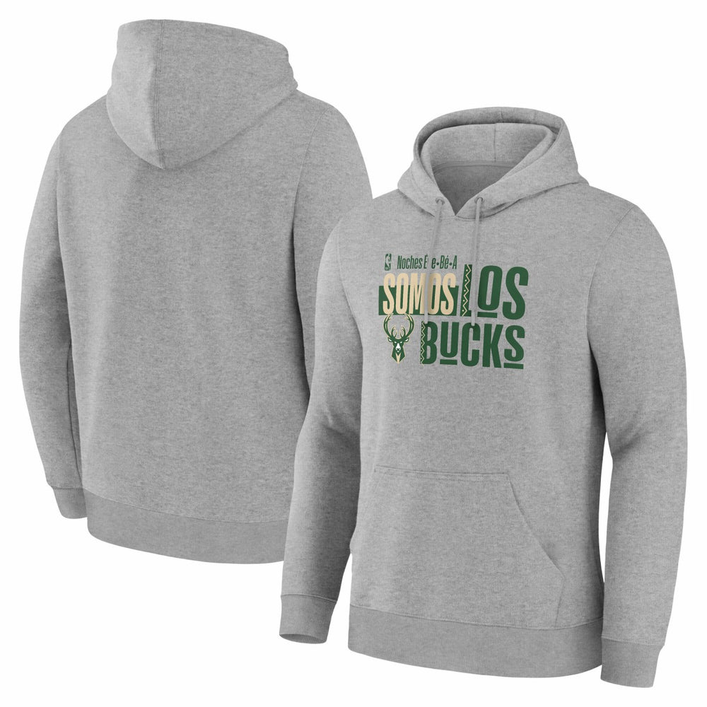 Milwaukee Bucks Noches Training Hoodie