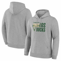 Milwaukee Bucks Noches Training Hoodie