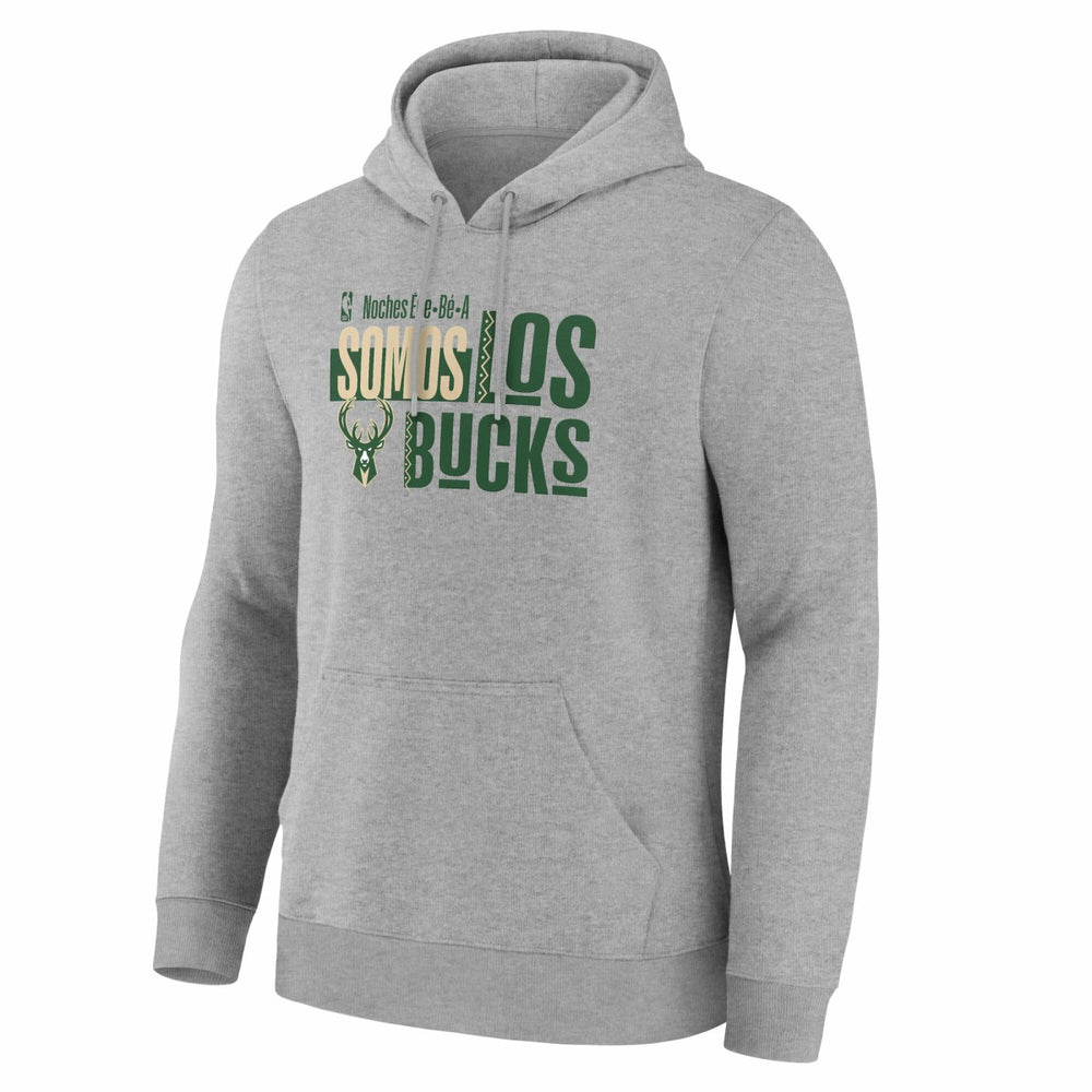 Milwaukee Bucks Noches Training Hoodie