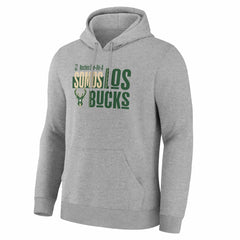 Milwaukee Bucks Noches Training Hoodie